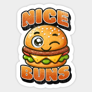 Nice Buns Sticker